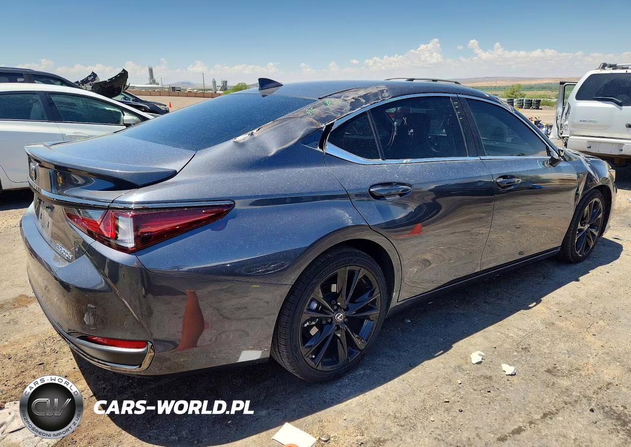 2024 Lexus Es 300H F Sport Design VIN:58ADA1C15RU051755 - 3