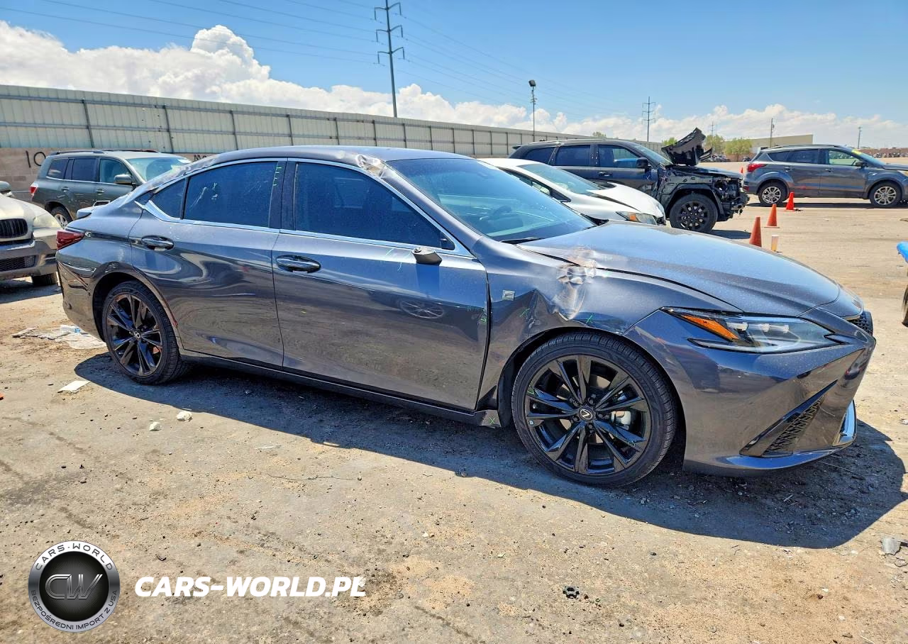 2024 Lexus Es 300H F Sport Design VIN:58ADA1C15RU051755 - 4