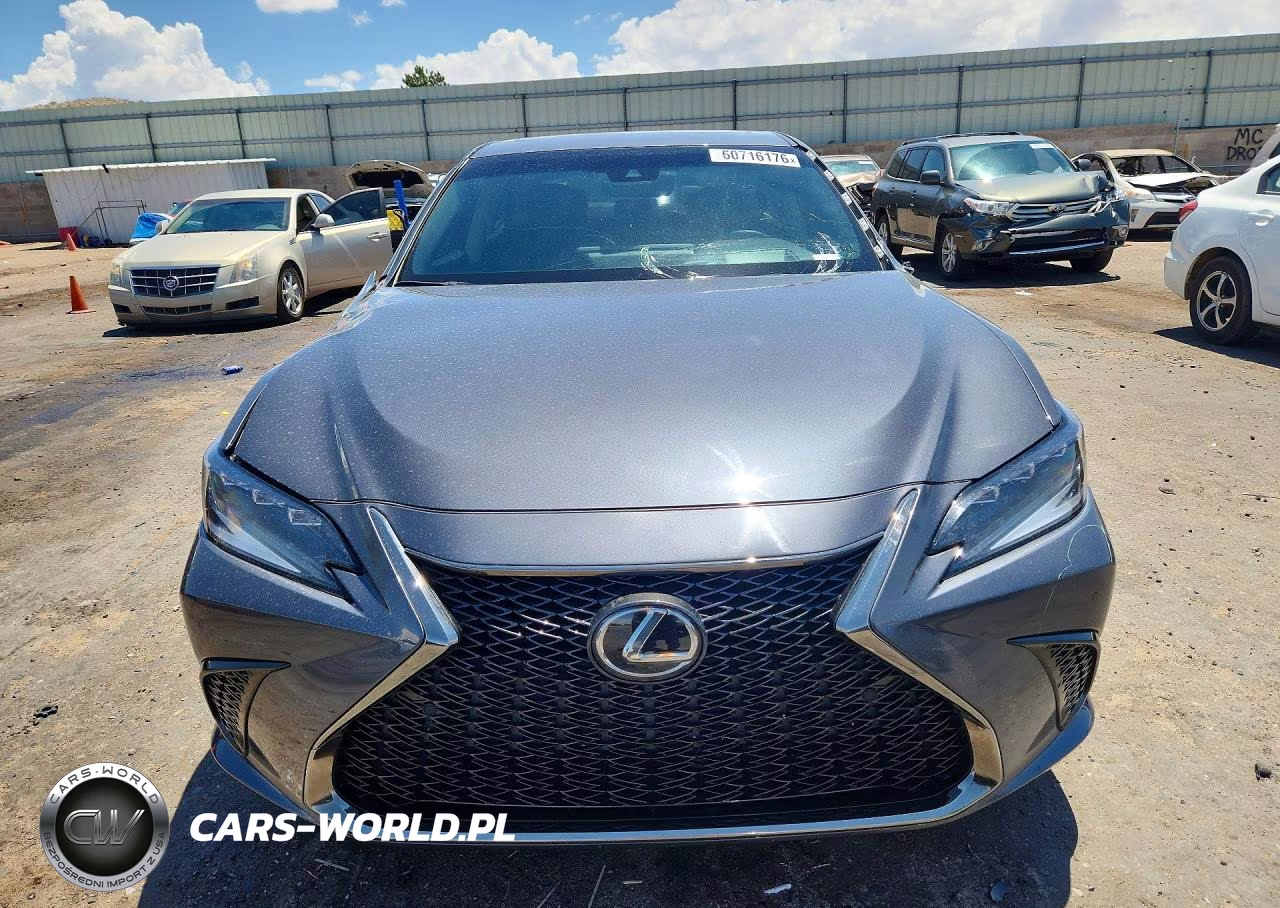 2024 Lexus Es 300H F Sport Design VIN:58ADA1C15RU051755 - 5