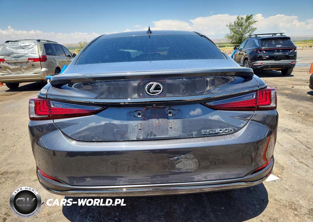2024 Lexus Es 300H F Sport Design VIN:58ADA1C15RU051755 - 6