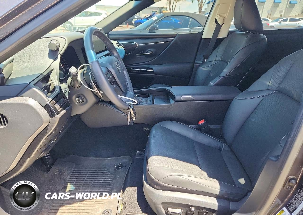 2024 Lexus Es 300H F Sport Design VIN:58ADA1C15RU051755 - 7