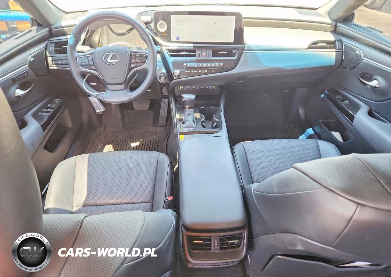 2024 Lexus Es 300H F Sport Design VIN:58ADA1C15RU051755 - 8