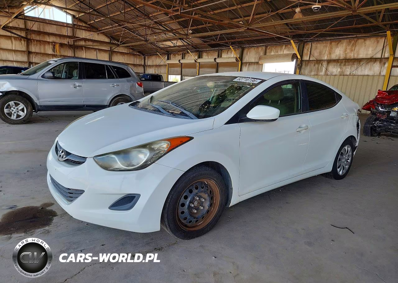 2011 Hyundai Elantra Gls