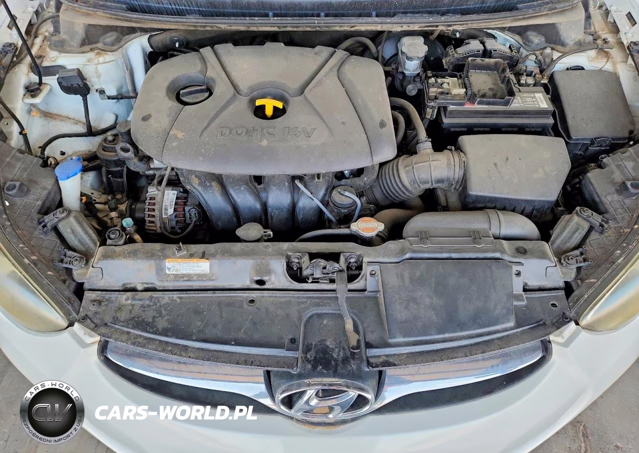 2011 Hyundai Elantra Gls VIN:5NPDH4AE5BH059787 - 11