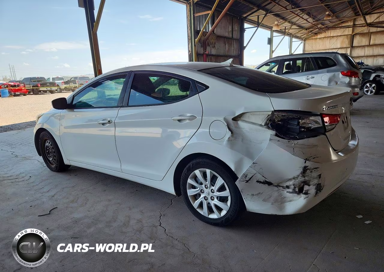 2011 Hyundai Elantra Gls VIN:5NPDH4AE5BH059787 - 2