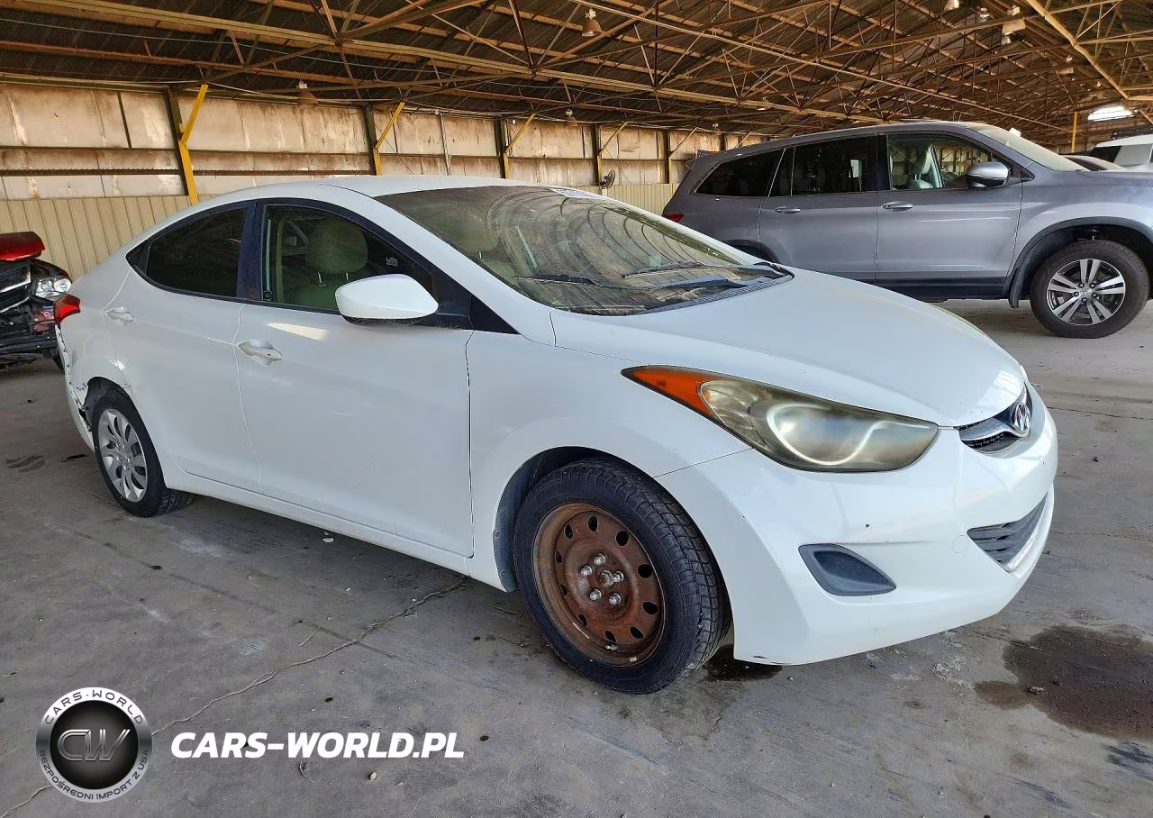 2011 Hyundai Elantra Gls VIN:5NPDH4AE5BH059787 - 4
