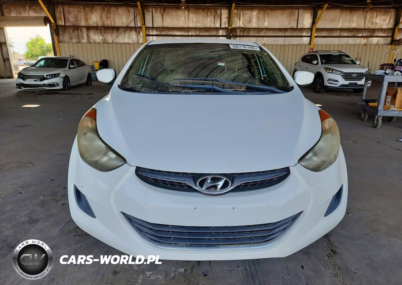 2011 Hyundai Elantra Gls VIN:5NPDH4AE5BH059787 - 5