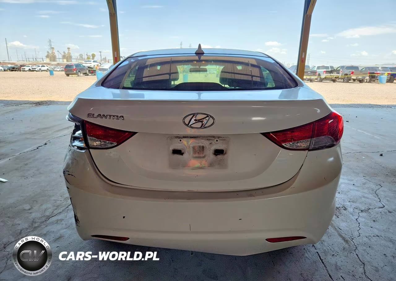 2011 Hyundai Elantra Gls VIN:5NPDH4AE5BH059787 - 6