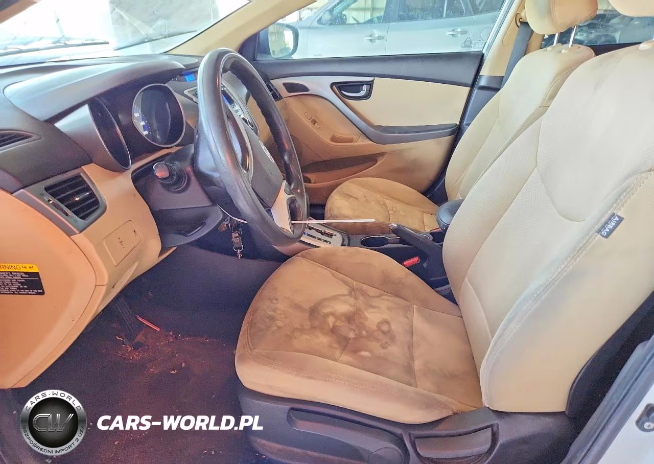 2011 Hyundai Elantra Gls VIN:5NPDH4AE5BH059787 - 7