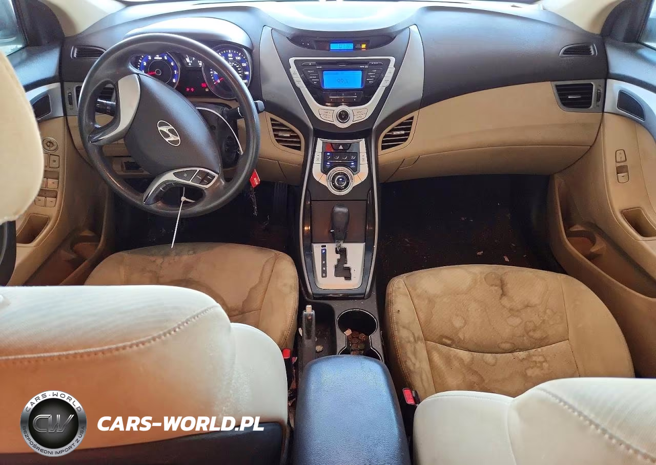2011 Hyundai Elantra Gls VIN:5NPDH4AE5BH059787 - 8