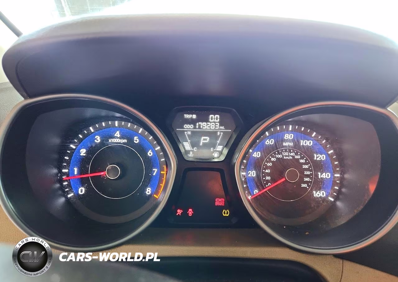 2011 Hyundai Elantra Gls VIN:5NPDH4AE5BH059787 - 9