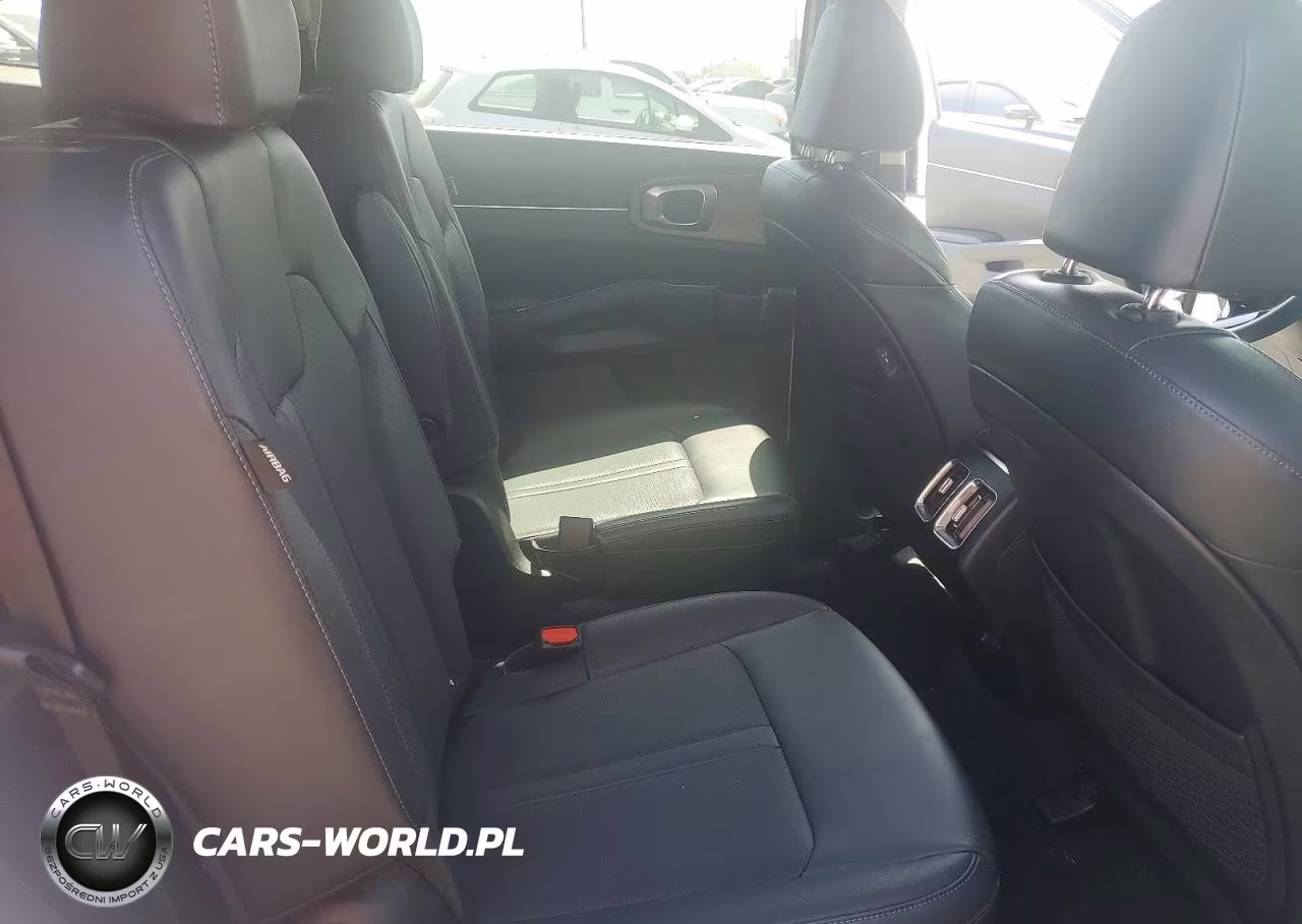2025 Kia Sorento X-Line Ex VIN:5XYRHDJFXSG324340 - 10