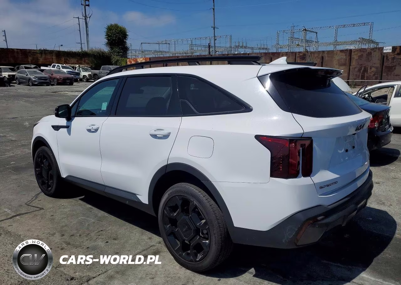 2025 Kia Sorento X-Line Ex VIN:5XYRHDJFXSG324340 - 2
