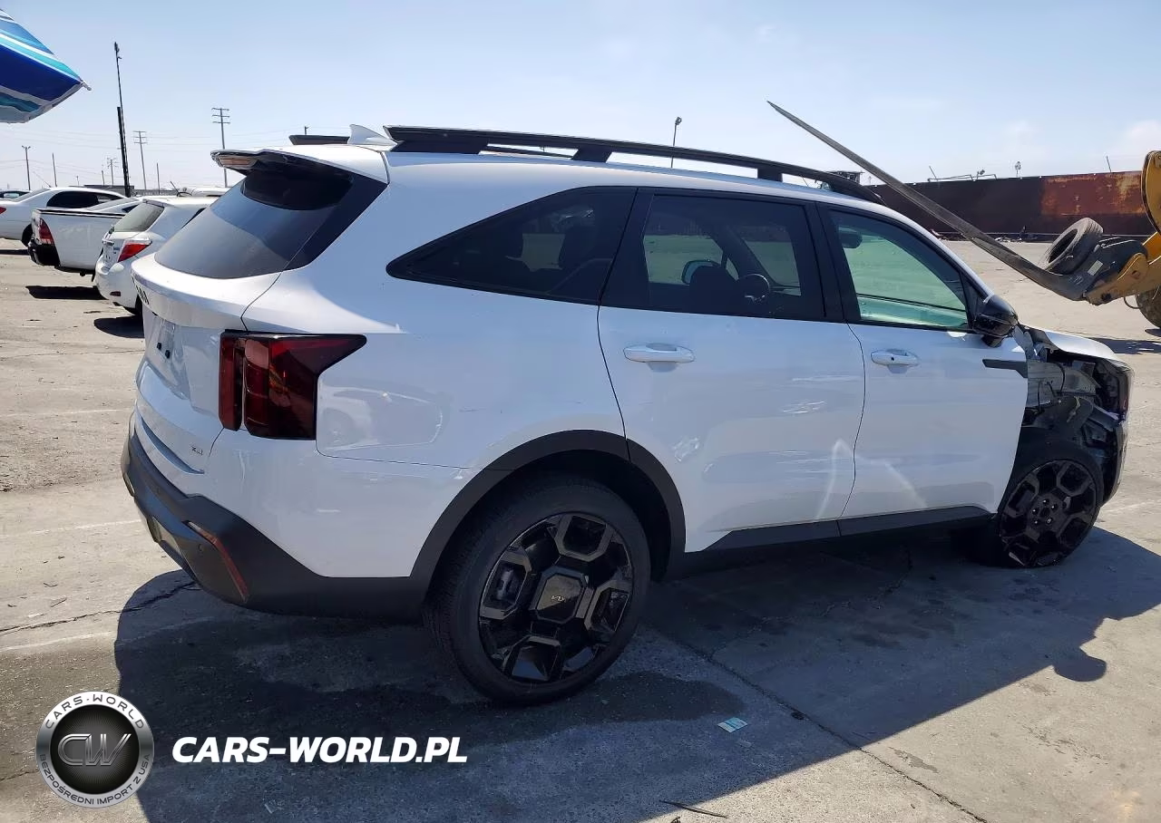 2025 Kia Sorento X-Line Ex VIN:5XYRHDJFXSG324340 - 3