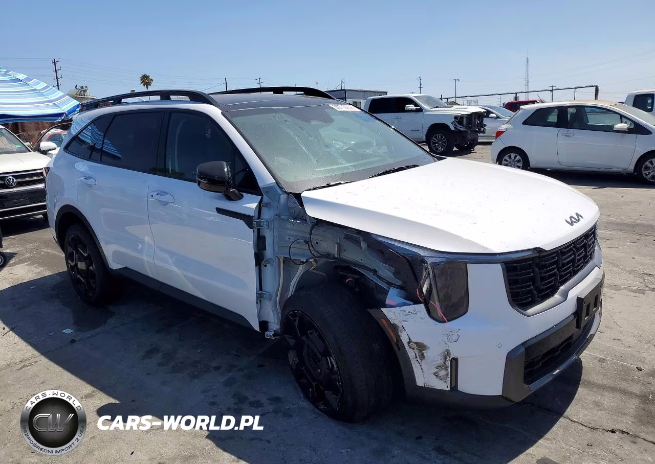 2025 Kia Sorento X-Line Ex VIN:5XYRHDJFXSG324340 - 4