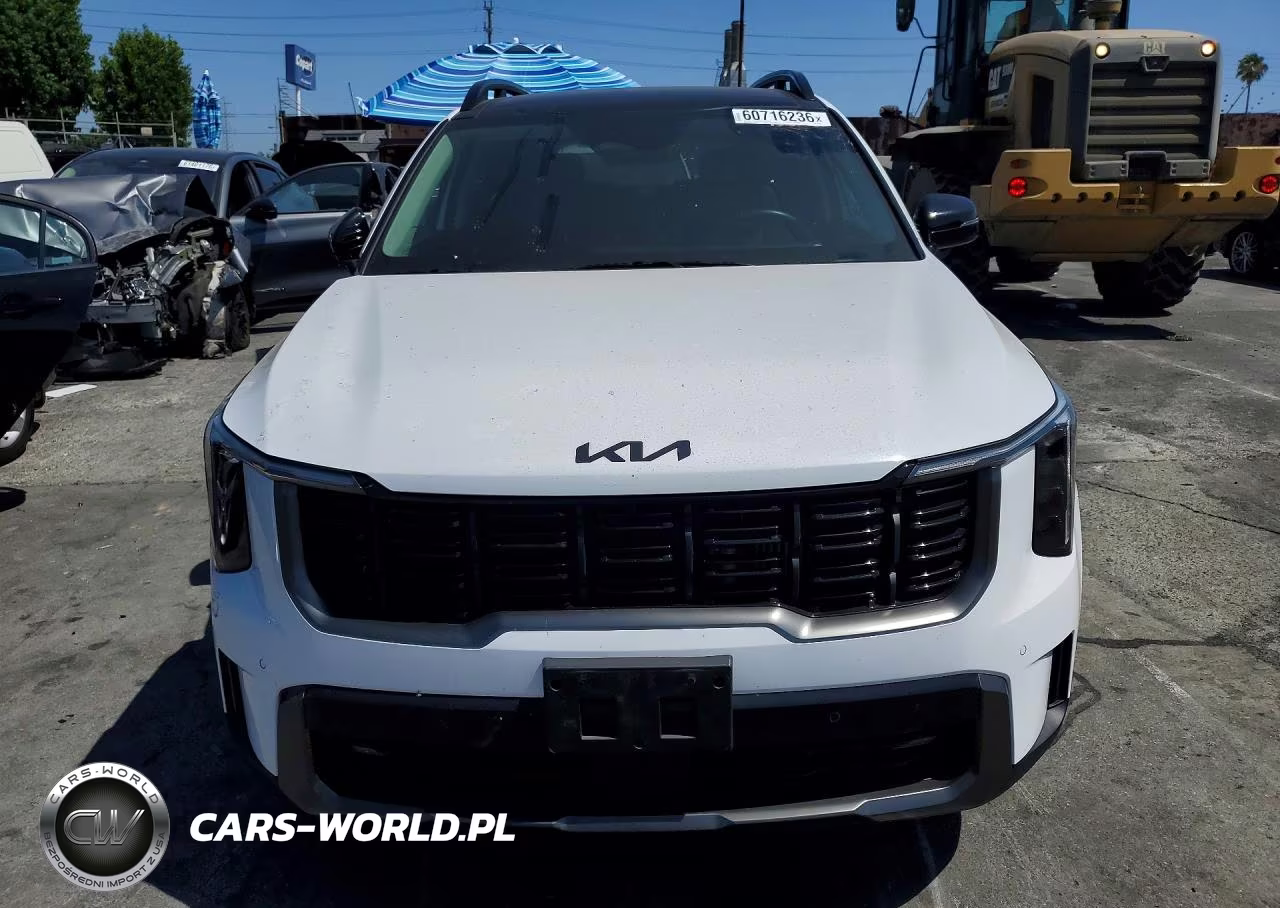 2025 Kia Sorento X-Line Ex VIN:5XYRHDJFXSG324340 - 5