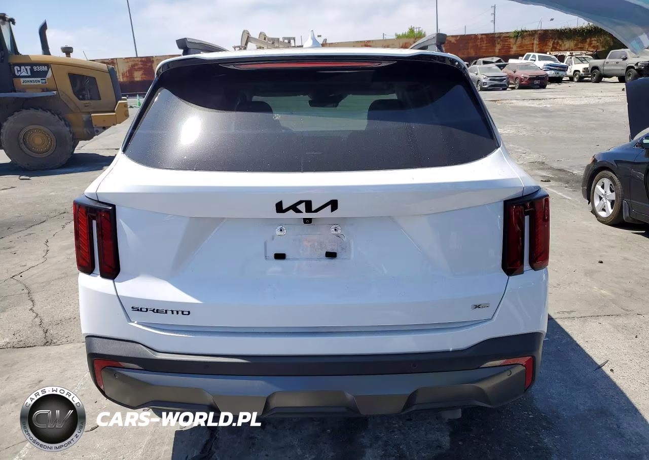 2025 Kia Sorento X-Line Ex VIN:5XYRHDJFXSG324340 - 6