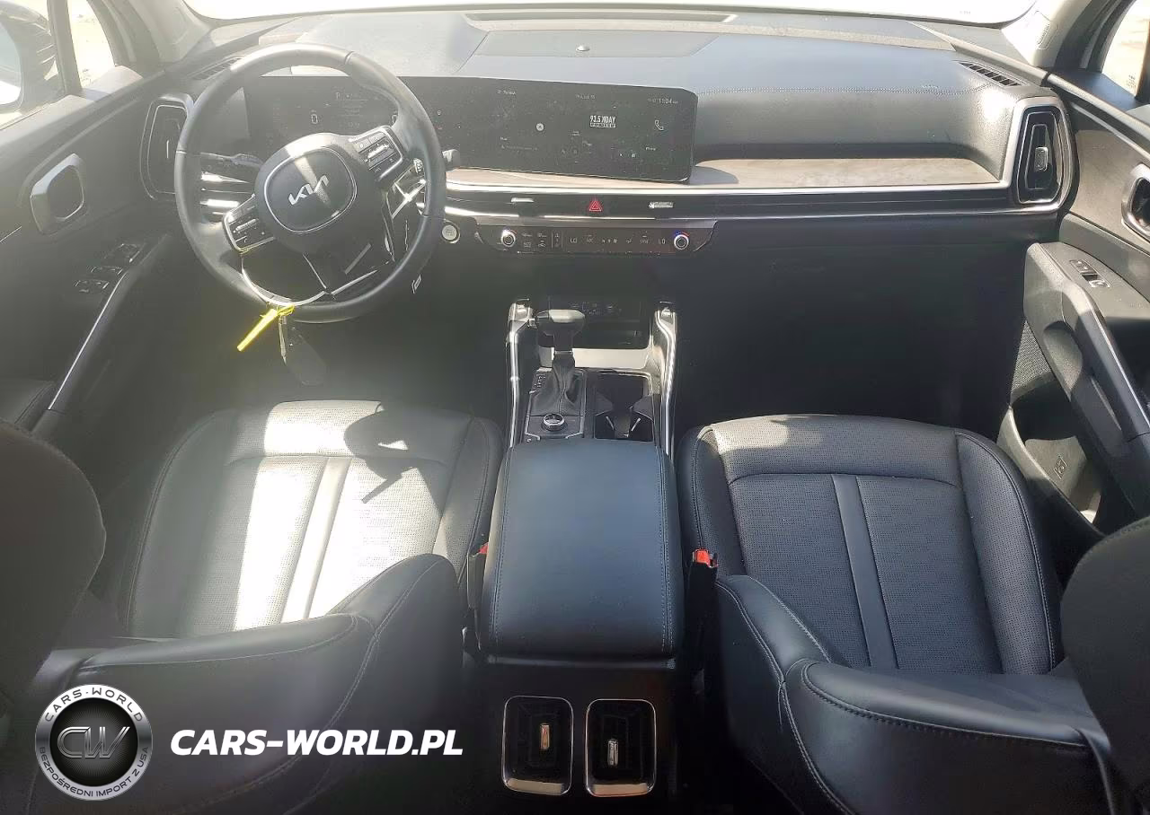 2025 Kia Sorento X-Line Ex VIN:5XYRHDJFXSG324340 - 8