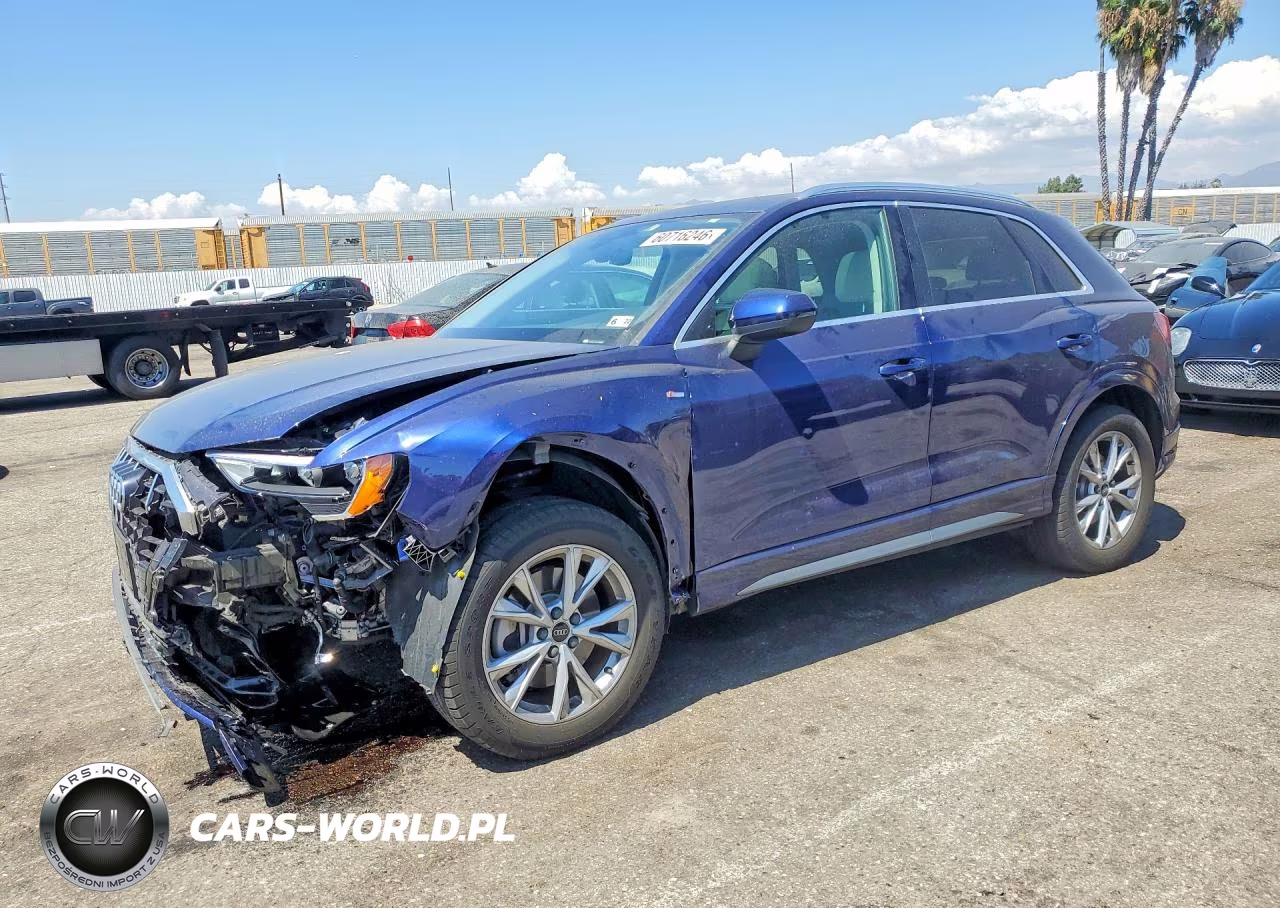 2021 Audi Q3 Premium S Line 45