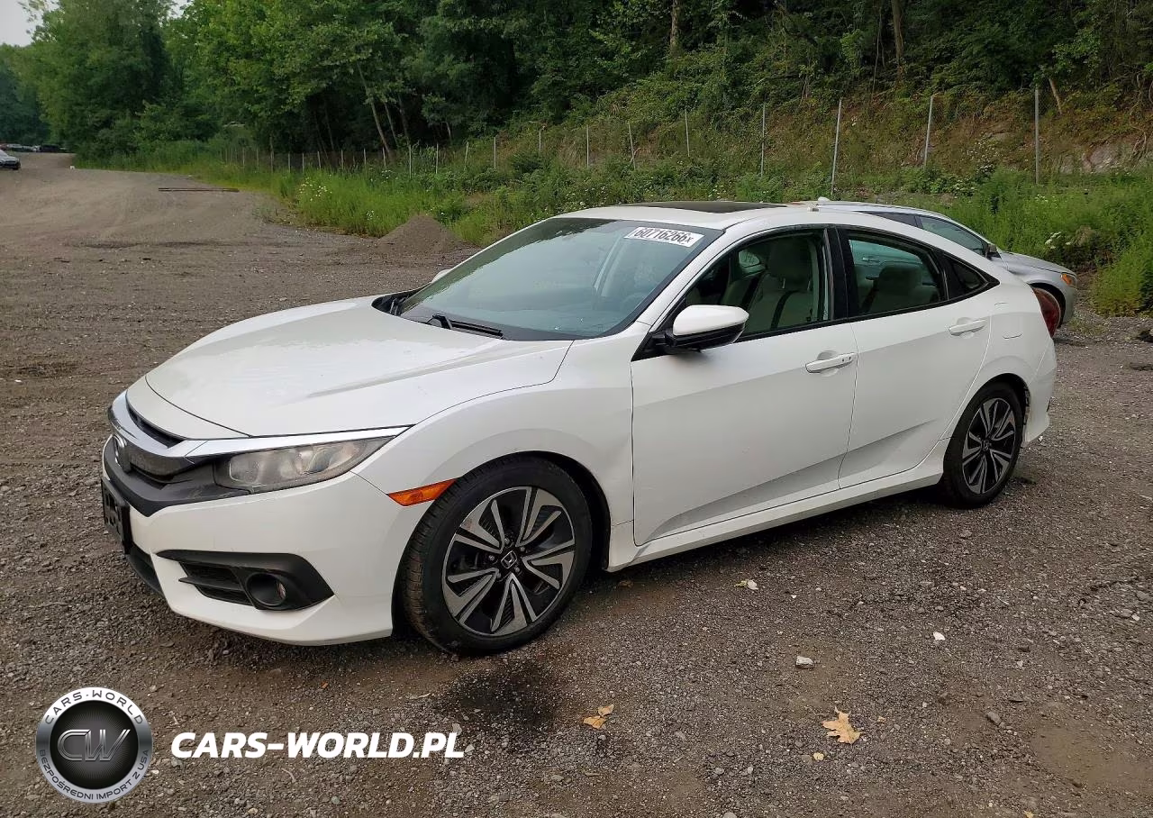 2017 Honda Civic Ex