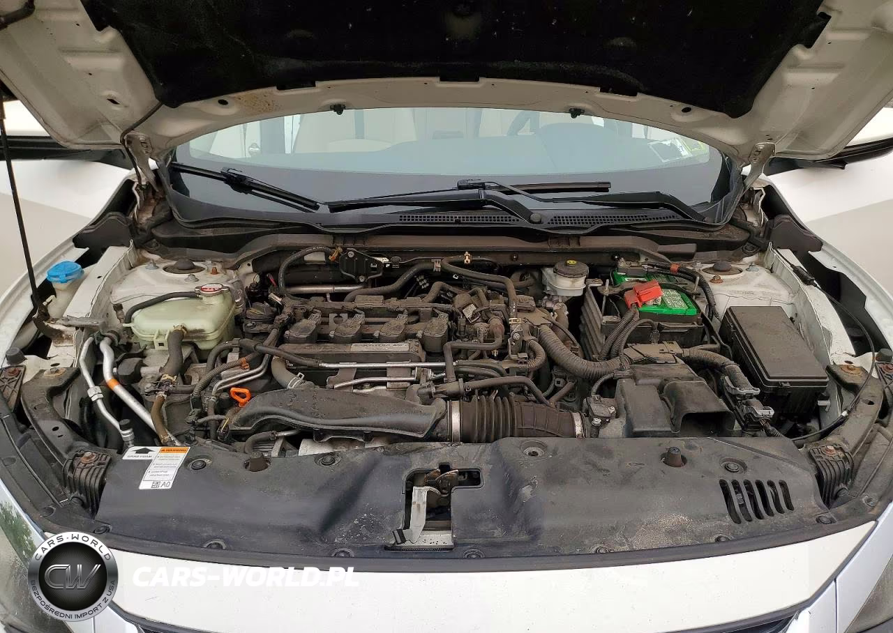 2017 Honda Civic Ex VIN:2HGFC1F35HH650167 - 11