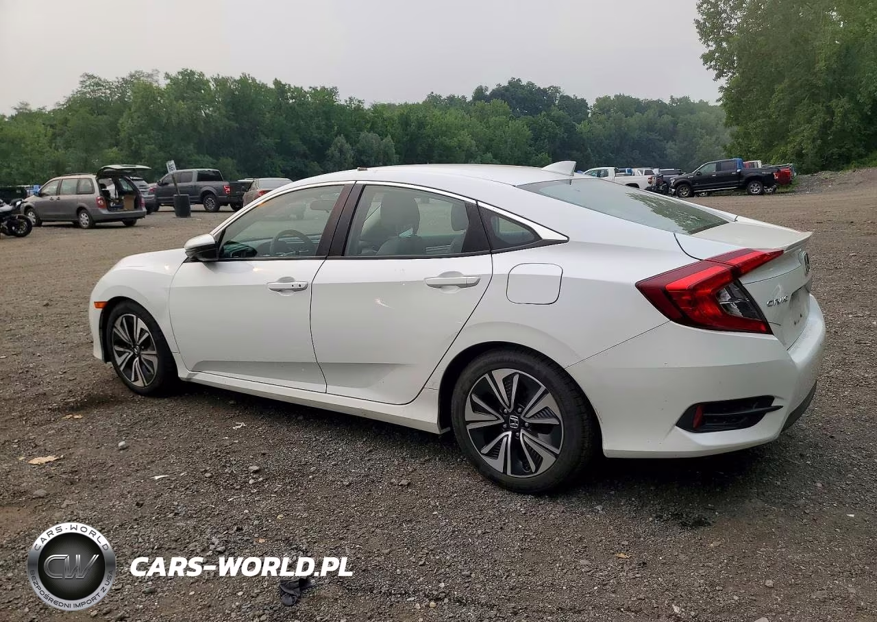 2017 Honda Civic Ex VIN:2HGFC1F35HH650167 - 2