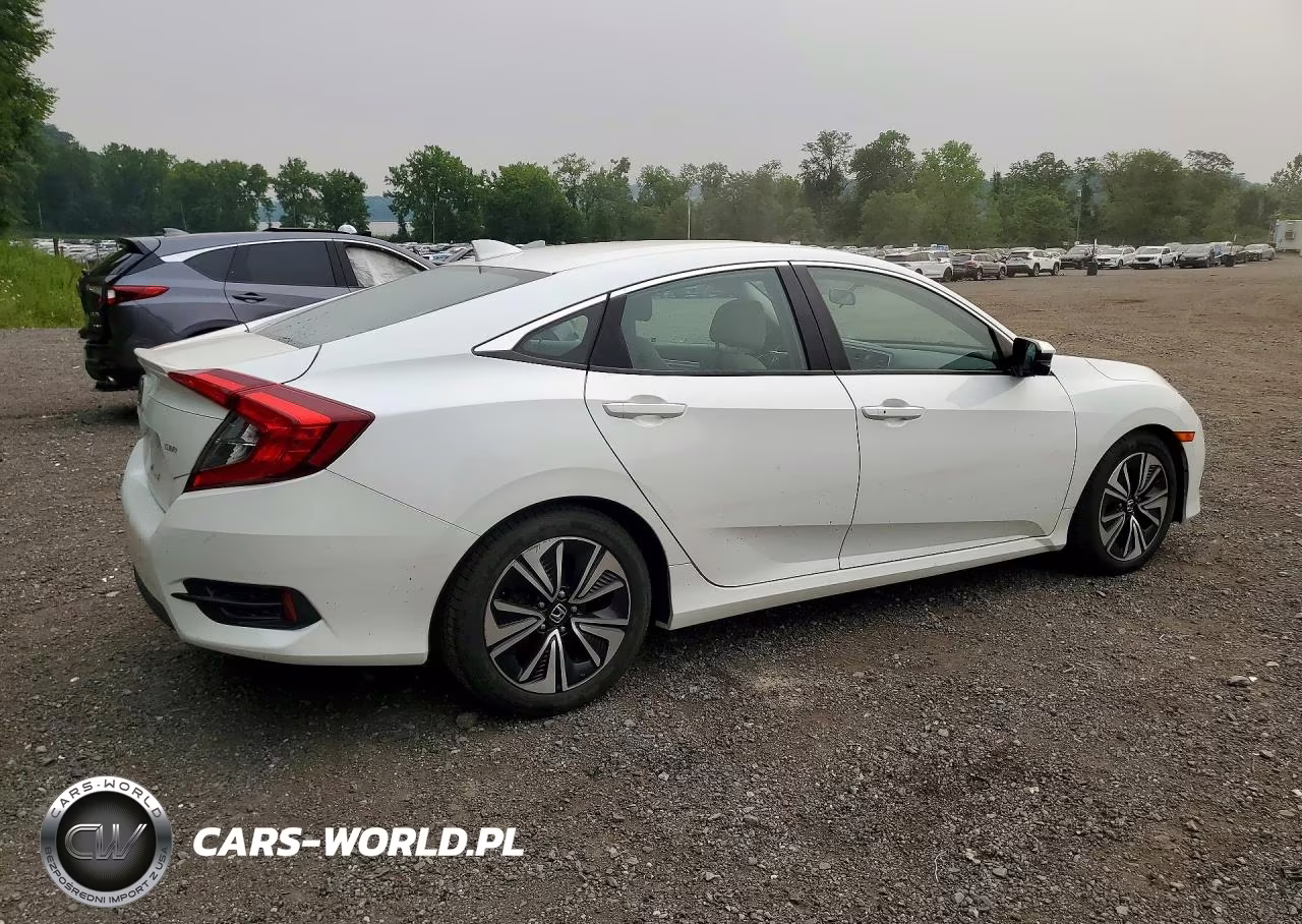 2017 Honda Civic Ex VIN:2HGFC1F35HH650167 - 3