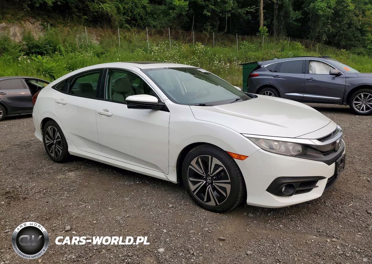 2017 Honda Civic Ex VIN:2HGFC1F35HH650167 - 4