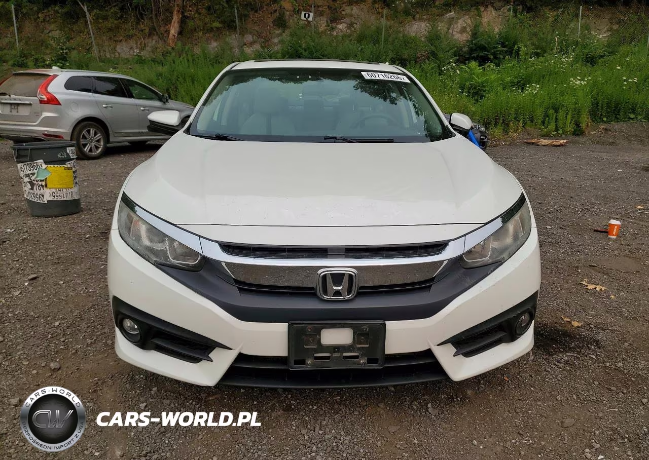 2017 Honda Civic Ex VIN:2HGFC1F35HH650167 - 5