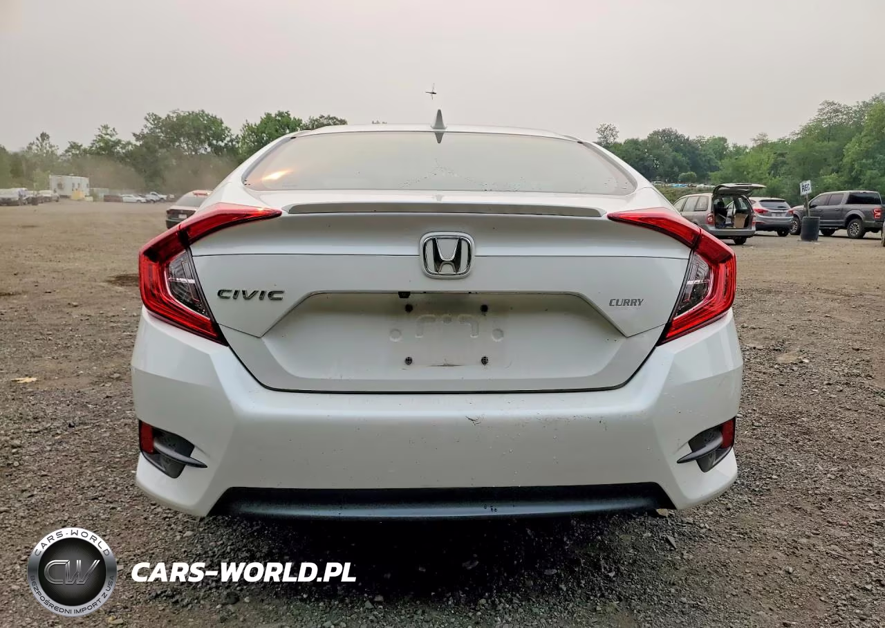 2017 Honda Civic Ex VIN:2HGFC1F35HH650167 - 6
