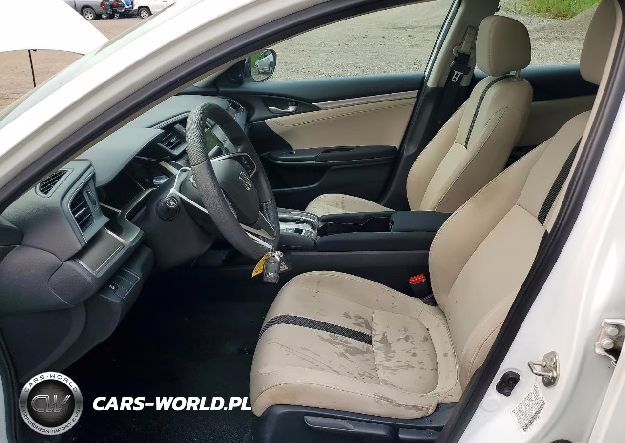 2017 Honda Civic Ex VIN:2HGFC1F35HH650167 - 7