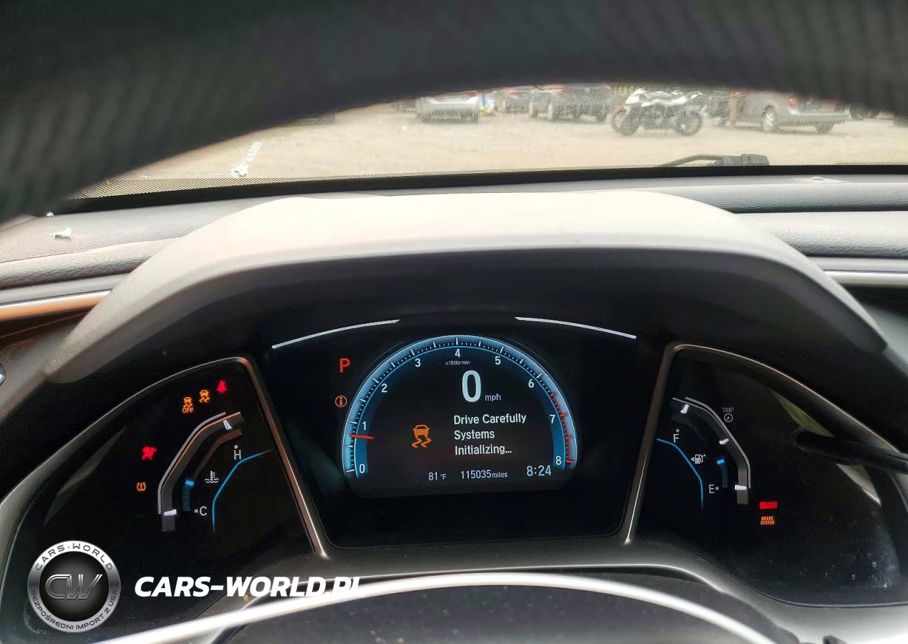 2017 Honda Civic Ex VIN:2HGFC1F35HH650167 - 9