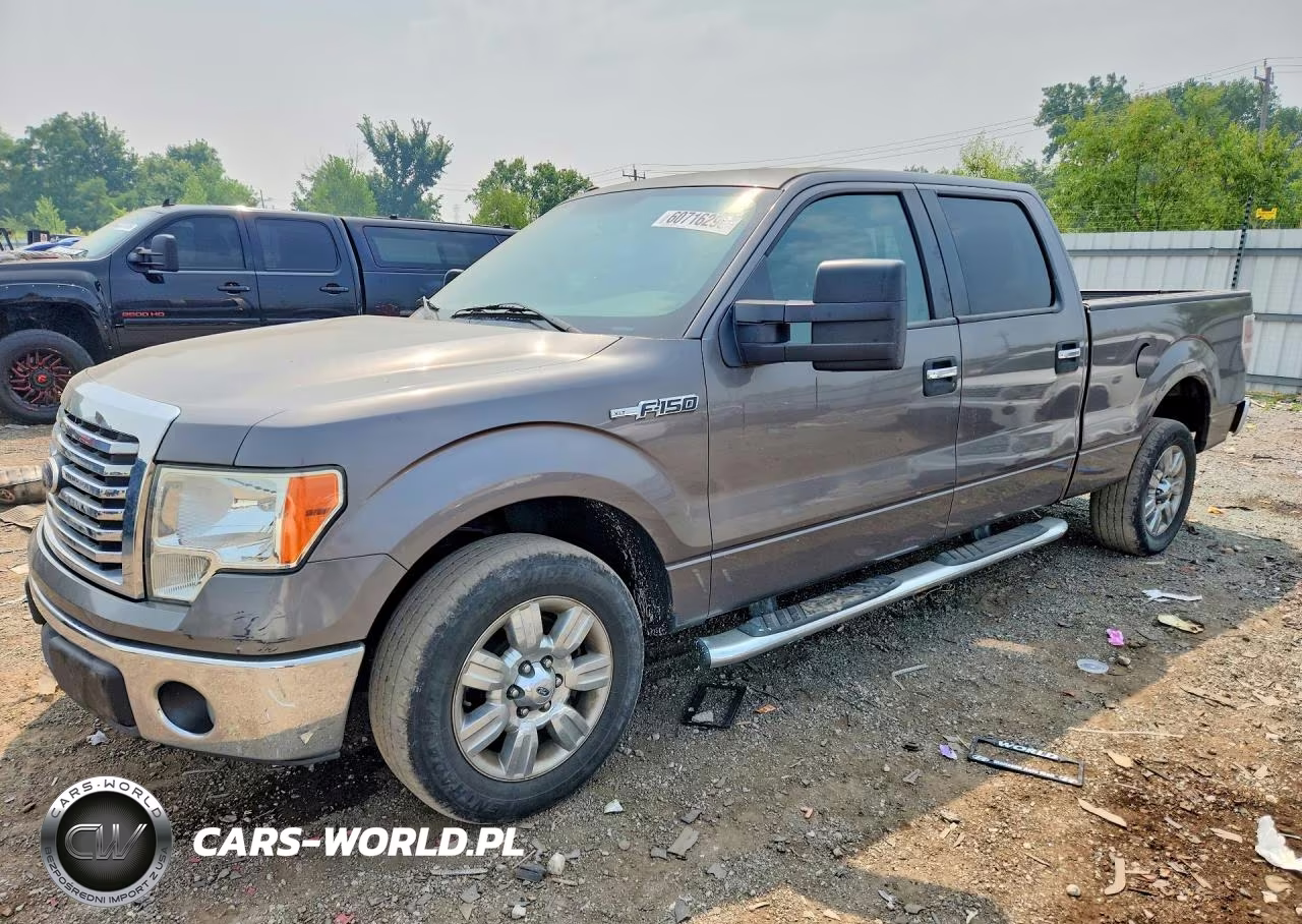 2010 Ford F150 Supercrew – zdjęcie 1 z 12