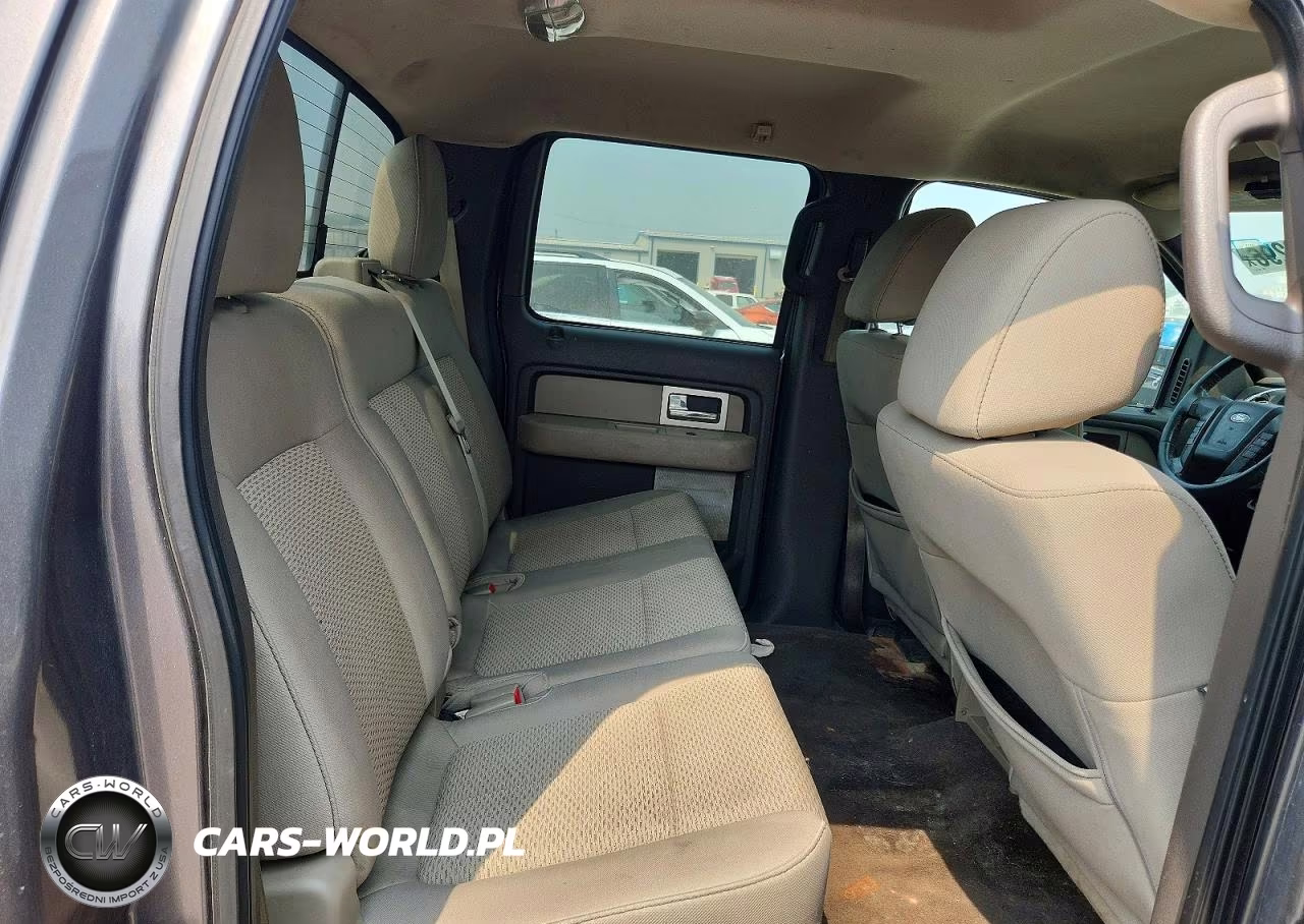 2010 Ford F150 Supercrew VIN:1FTFW1CV1AFC82735 - 10