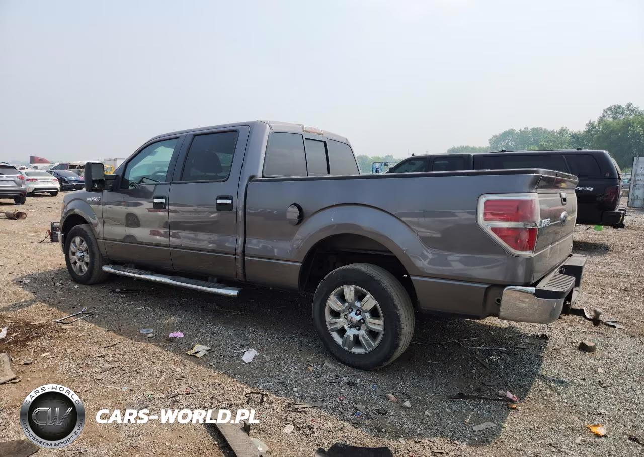2010 Ford F150 Supercrew VIN:1FTFW1CV1AFC82735 - 2