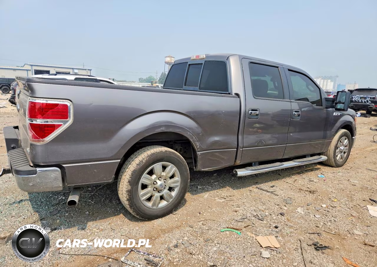 2010 Ford F150 Supercrew VIN:1FTFW1CV1AFC82735 - 3