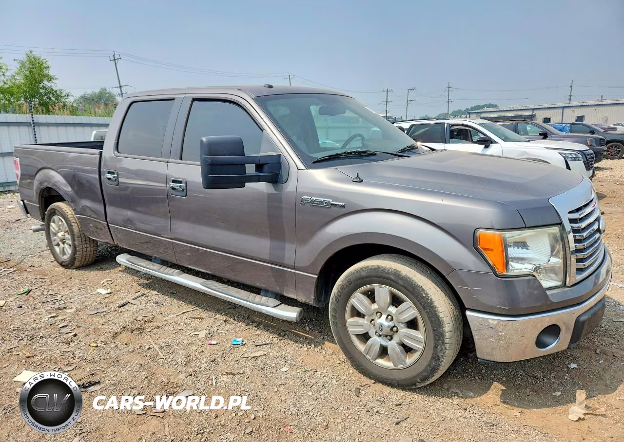 2010 Ford F150 Supercrew VIN:1FTFW1CV1AFC82735 - 4