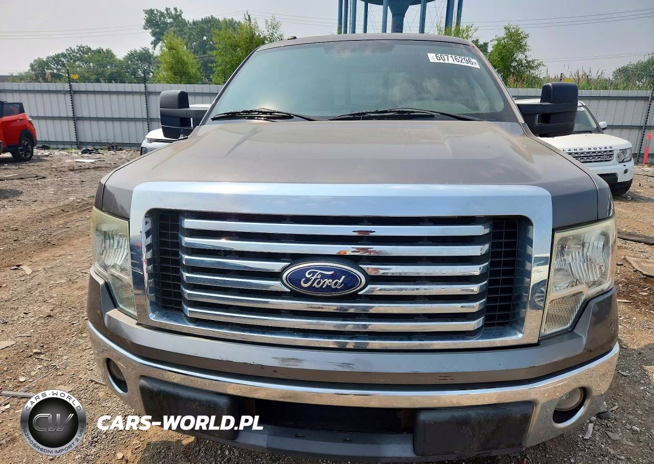 2010 Ford F150 Supercrew VIN:1FTFW1CV1AFC82735 - 5