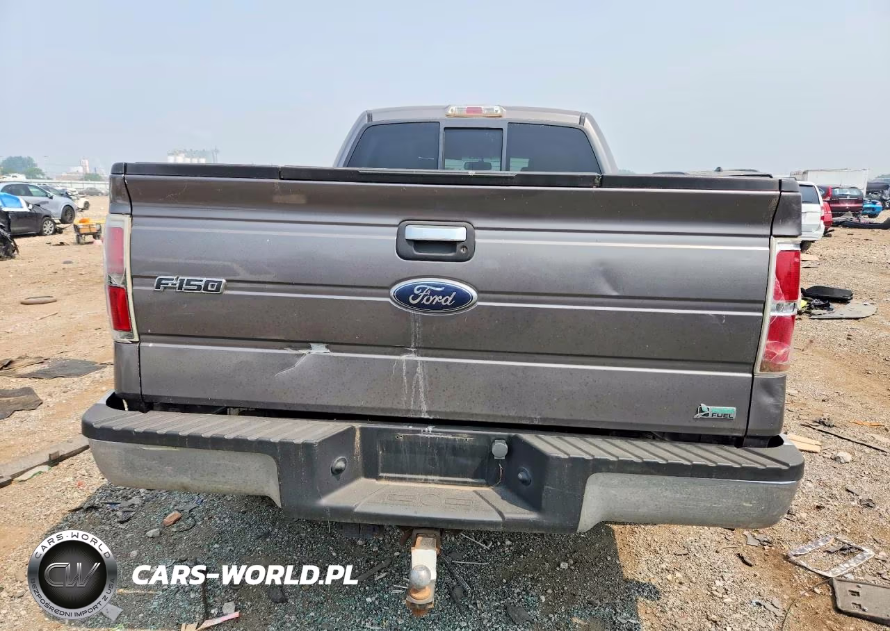 2010 Ford F150 Supercrew VIN:1FTFW1CV1AFC82735 - 6