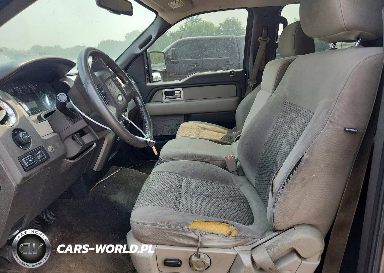 2010 Ford F150 Supercrew VIN:1FTFW1CV1AFC82735 - 7