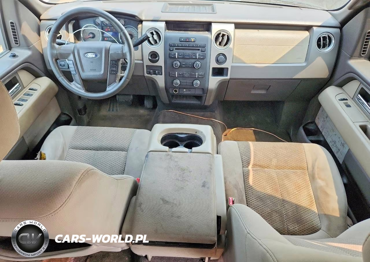 2010 Ford F150 Supercrew VIN:1FTFW1CV1AFC82735 - 8