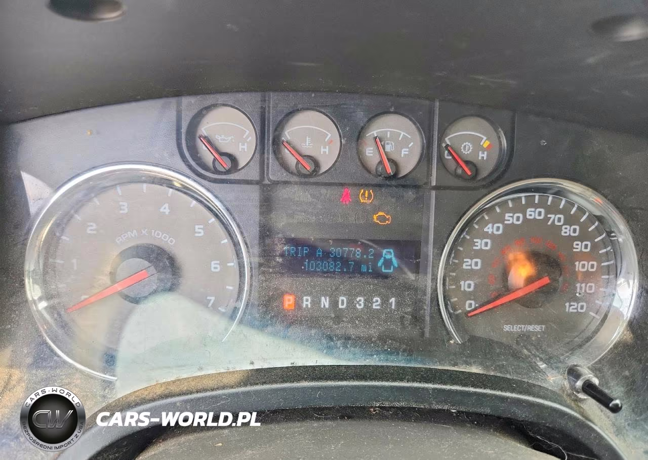 2010 Ford F150 Supercrew VIN:1FTFW1CV1AFC82735 - 9
