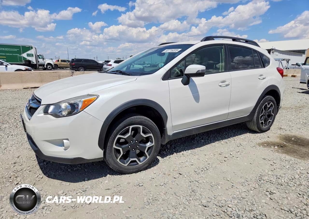 2015 Subaru Xv Crosstrek 2.0 Limited