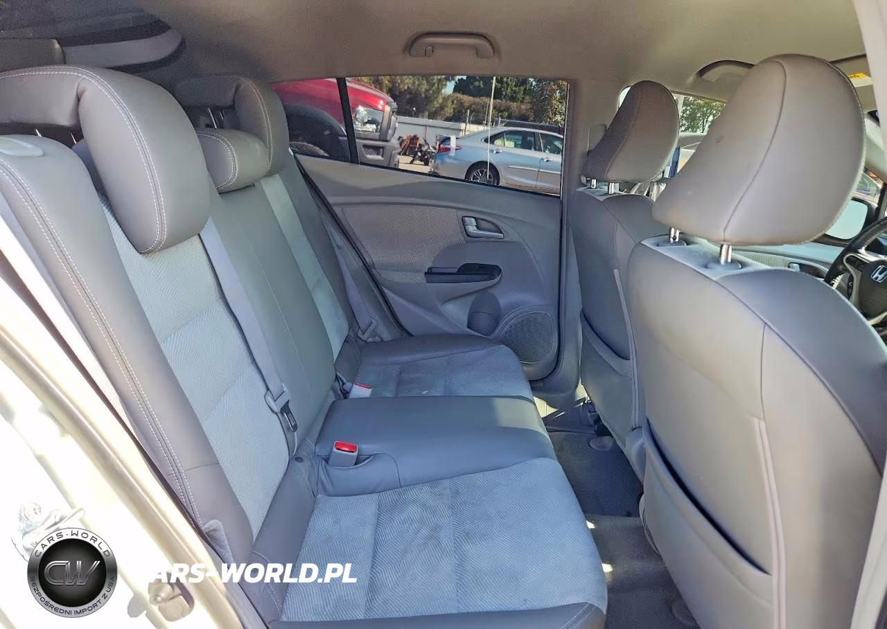 2014 Honda Insight Ex VIN:JHMZE2H70ES000631 - 10
