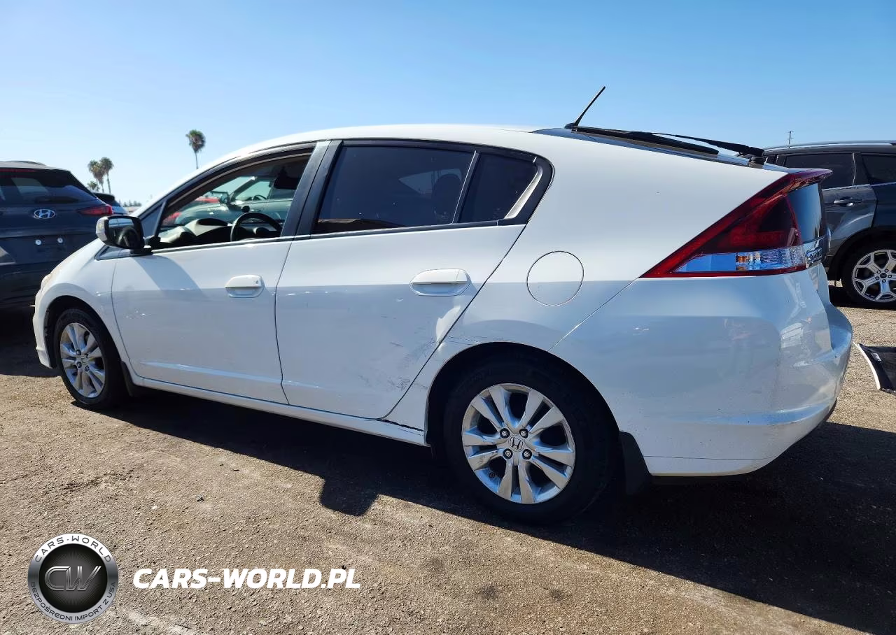 2014 Honda Insight Ex VIN:JHMZE2H70ES000631 - 2