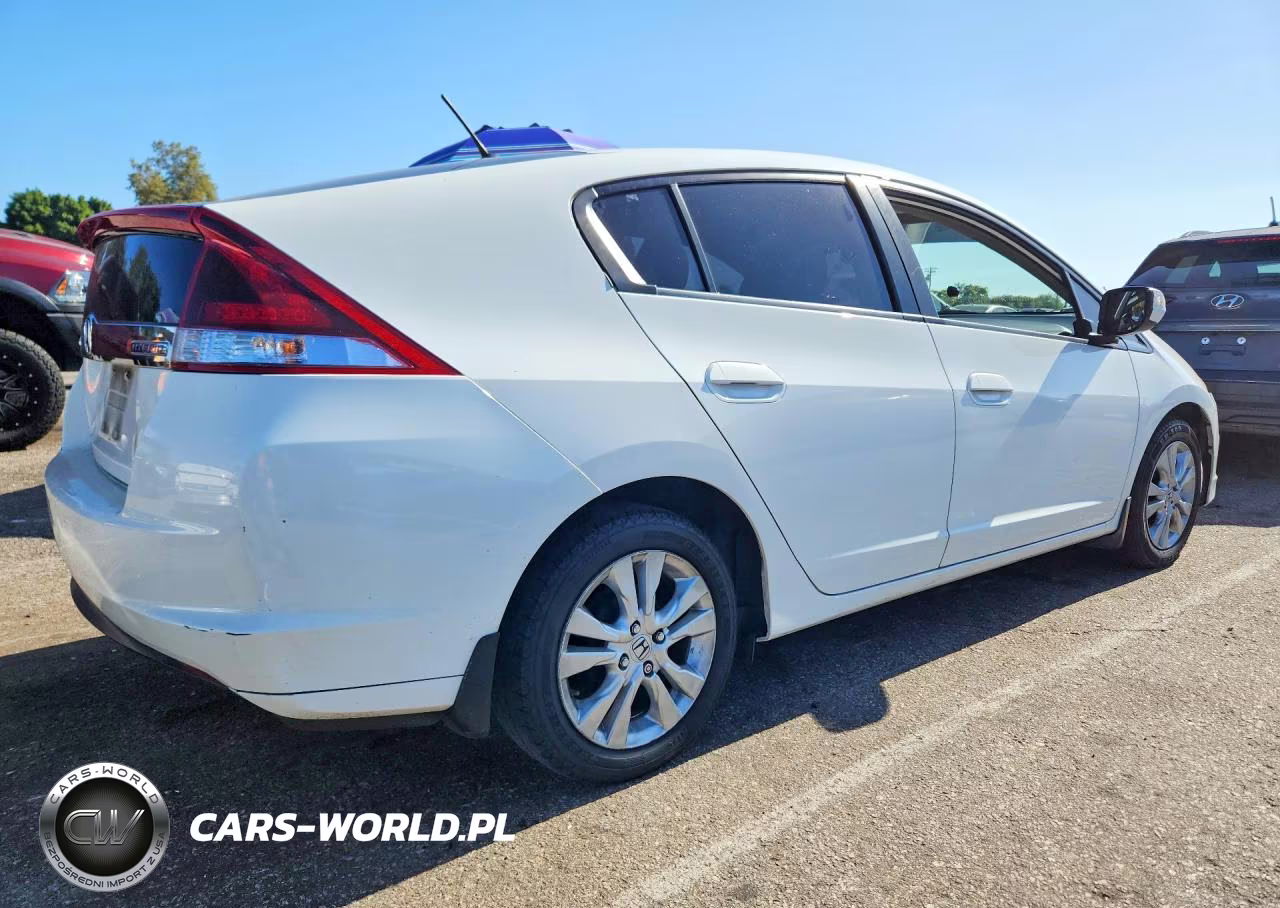 2014 Honda Insight Ex VIN:JHMZE2H70ES000631 - 3