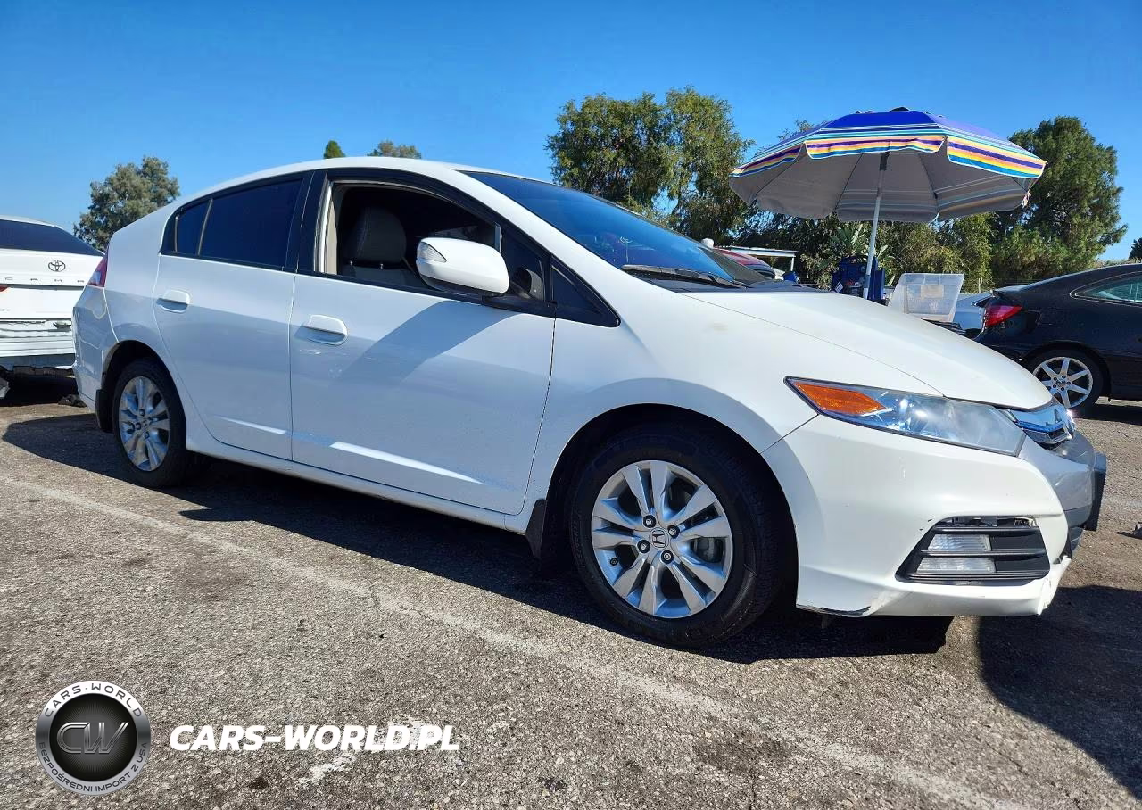 2014 Honda Insight Ex VIN:JHMZE2H70ES000631 - 4