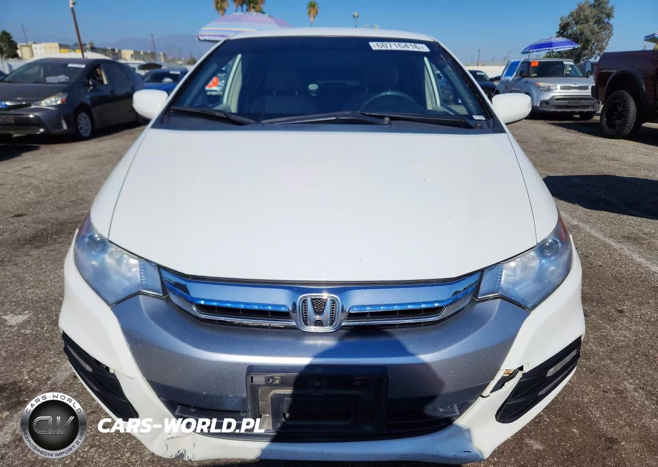 2014 Honda Insight Ex VIN:JHMZE2H70ES000631 - 5
