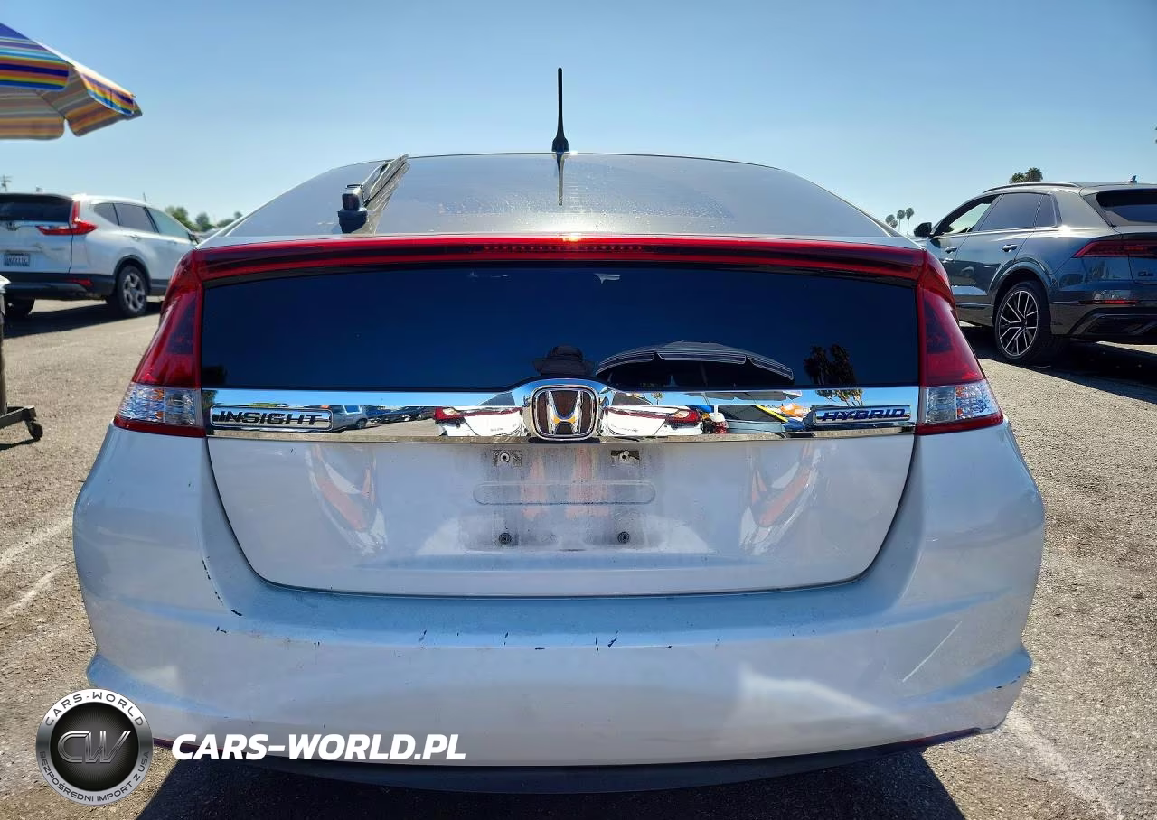 2014 Honda Insight Ex VIN:JHMZE2H70ES000631 - 6
