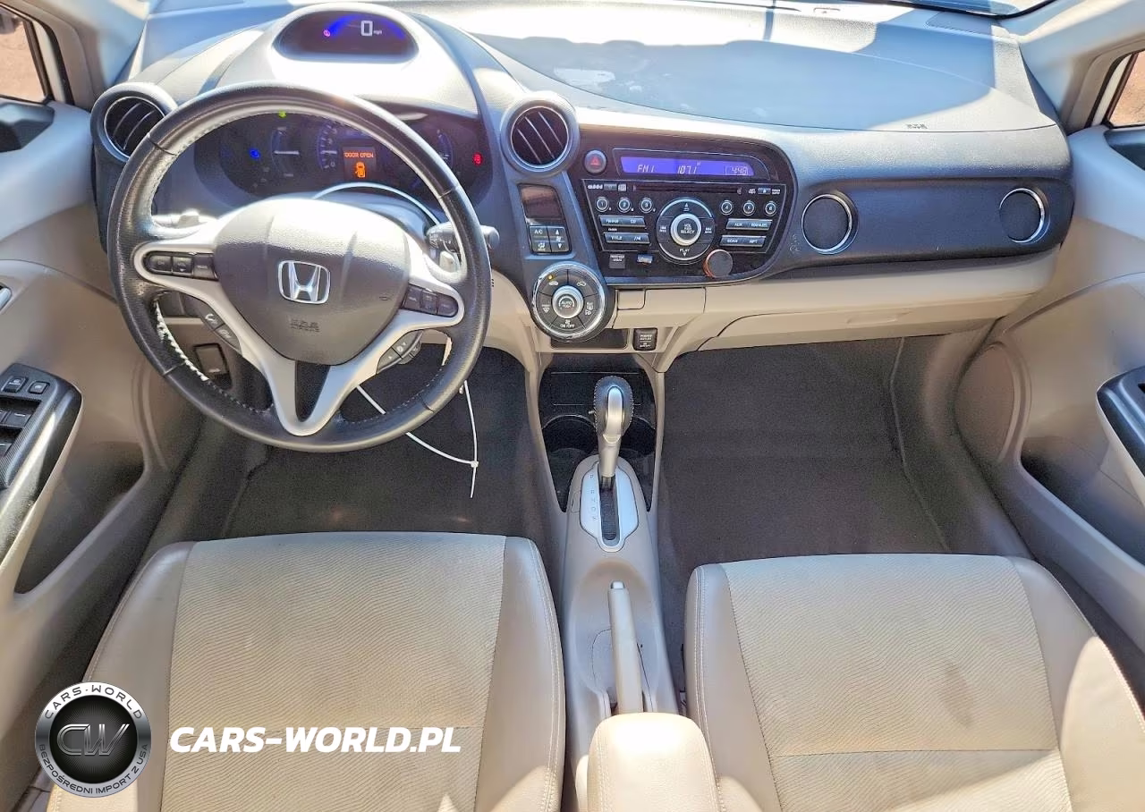 2014 Honda Insight Ex VIN:JHMZE2H70ES000631 - 8